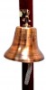BR18451B - Brass "US NAVY" Bell, Antique Finish